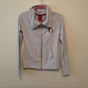 Florida State grey jacket Size S